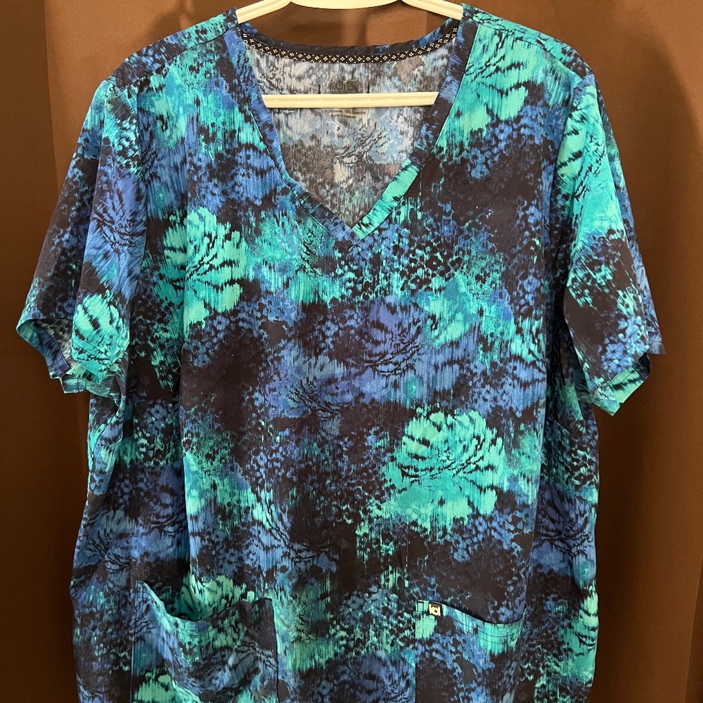 Scrub tops